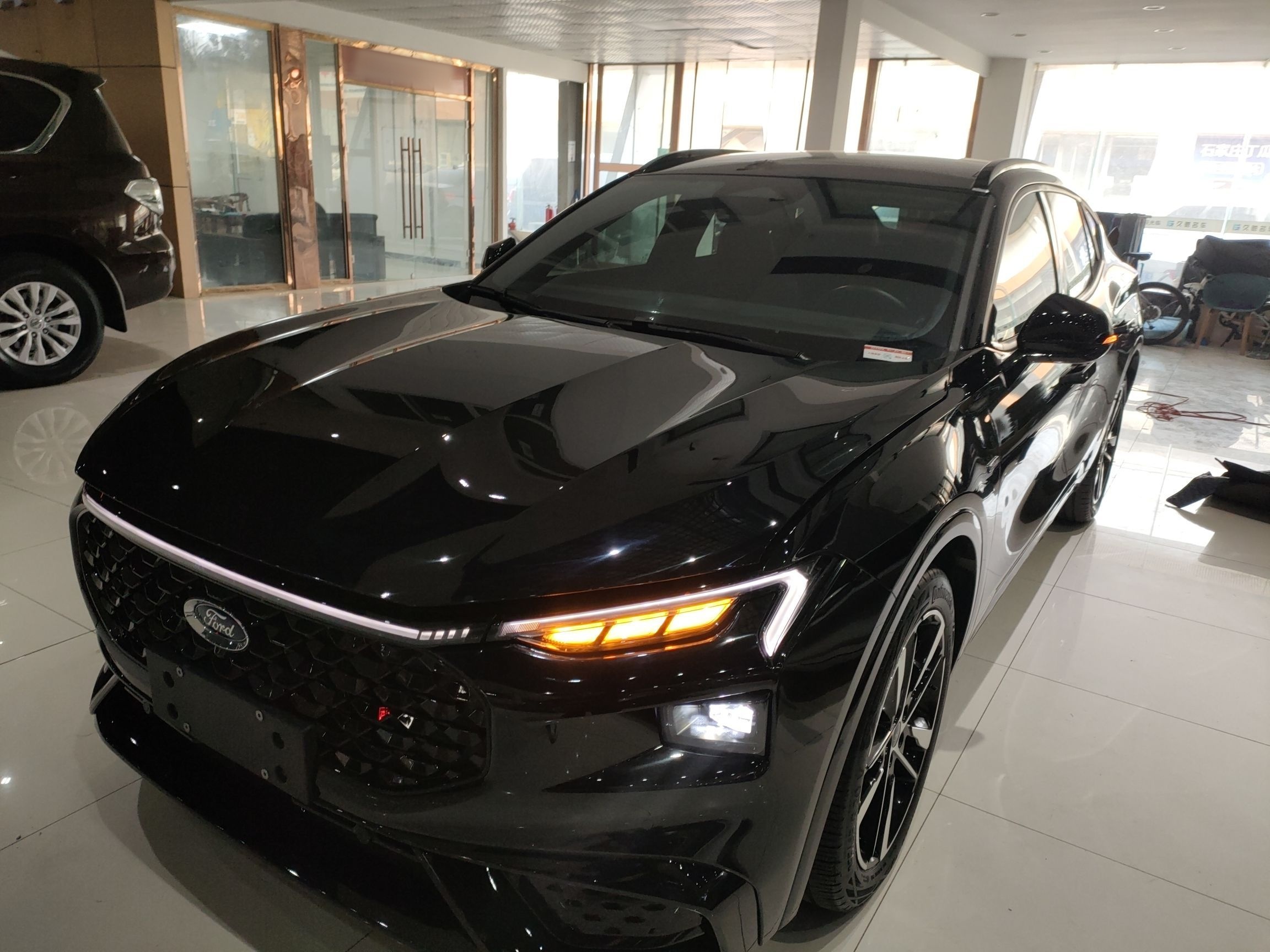 Ford Evos 2023 Ford Evos 2023 car image