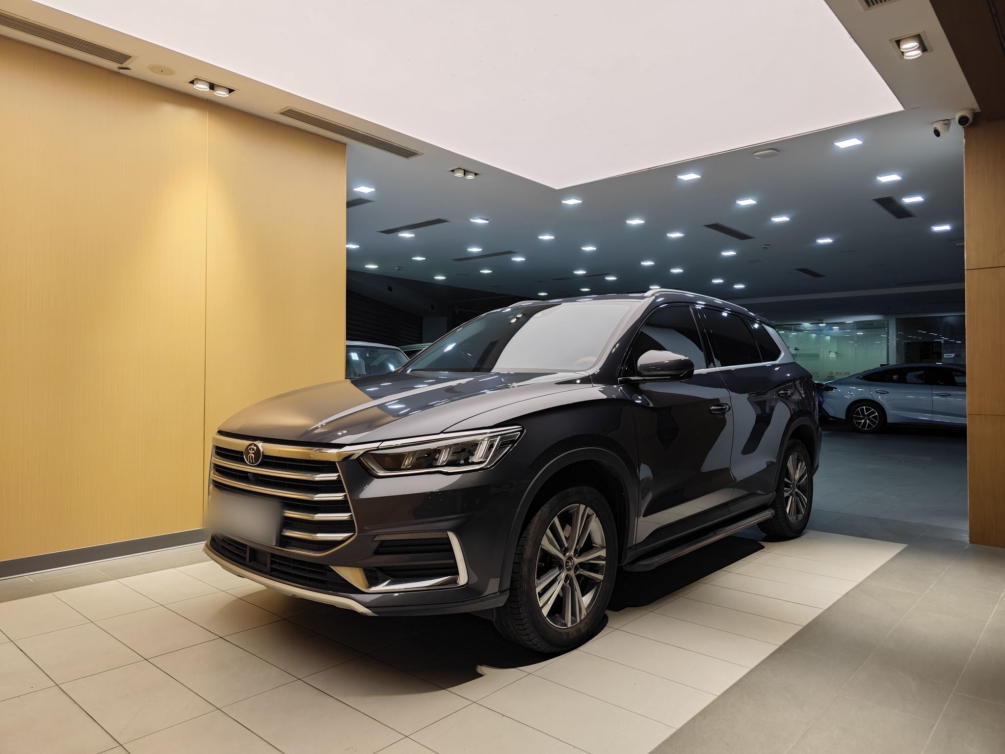 BYD Song Pro 2019 car image 