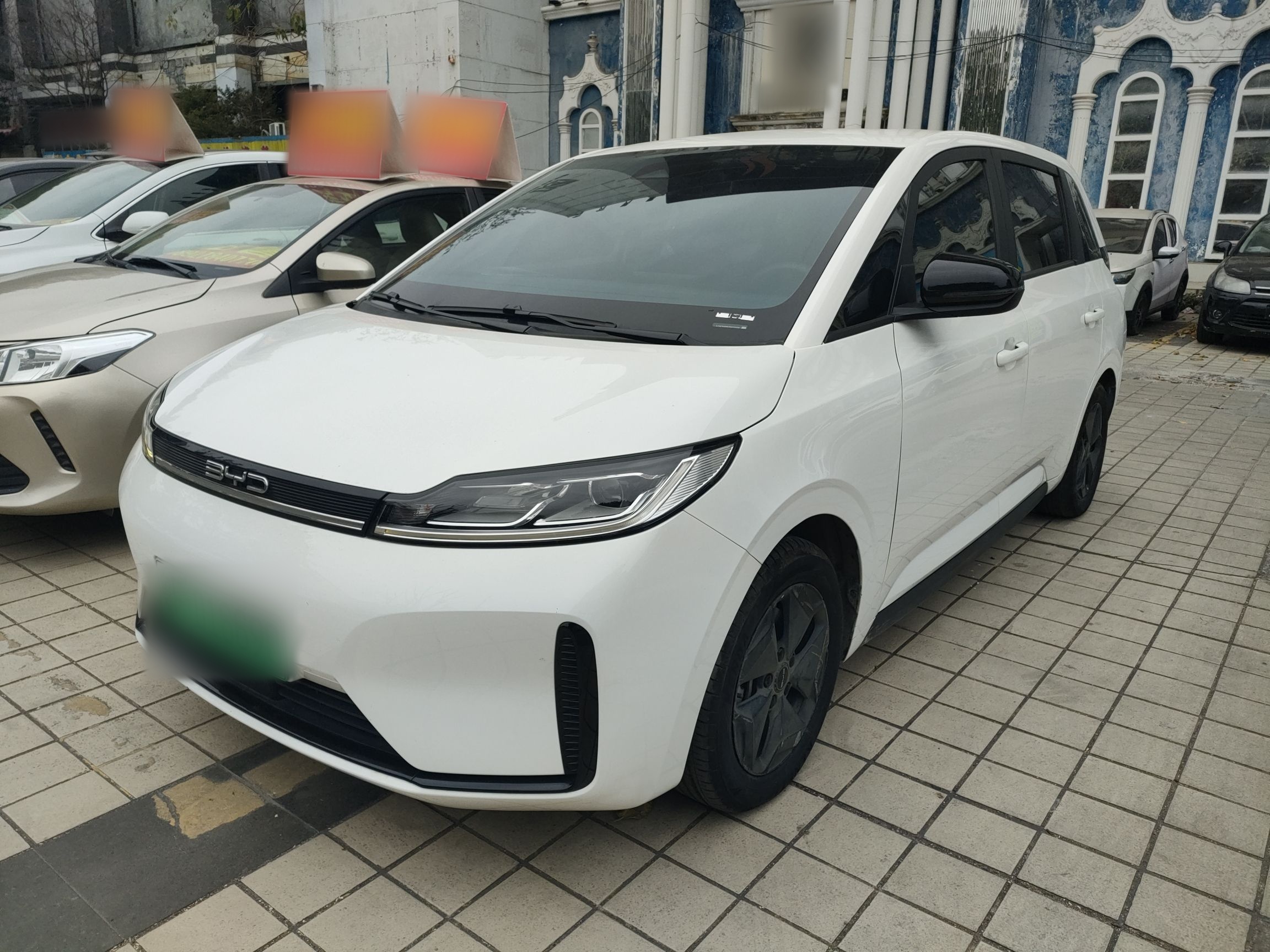 BYD D1 2024 car image 