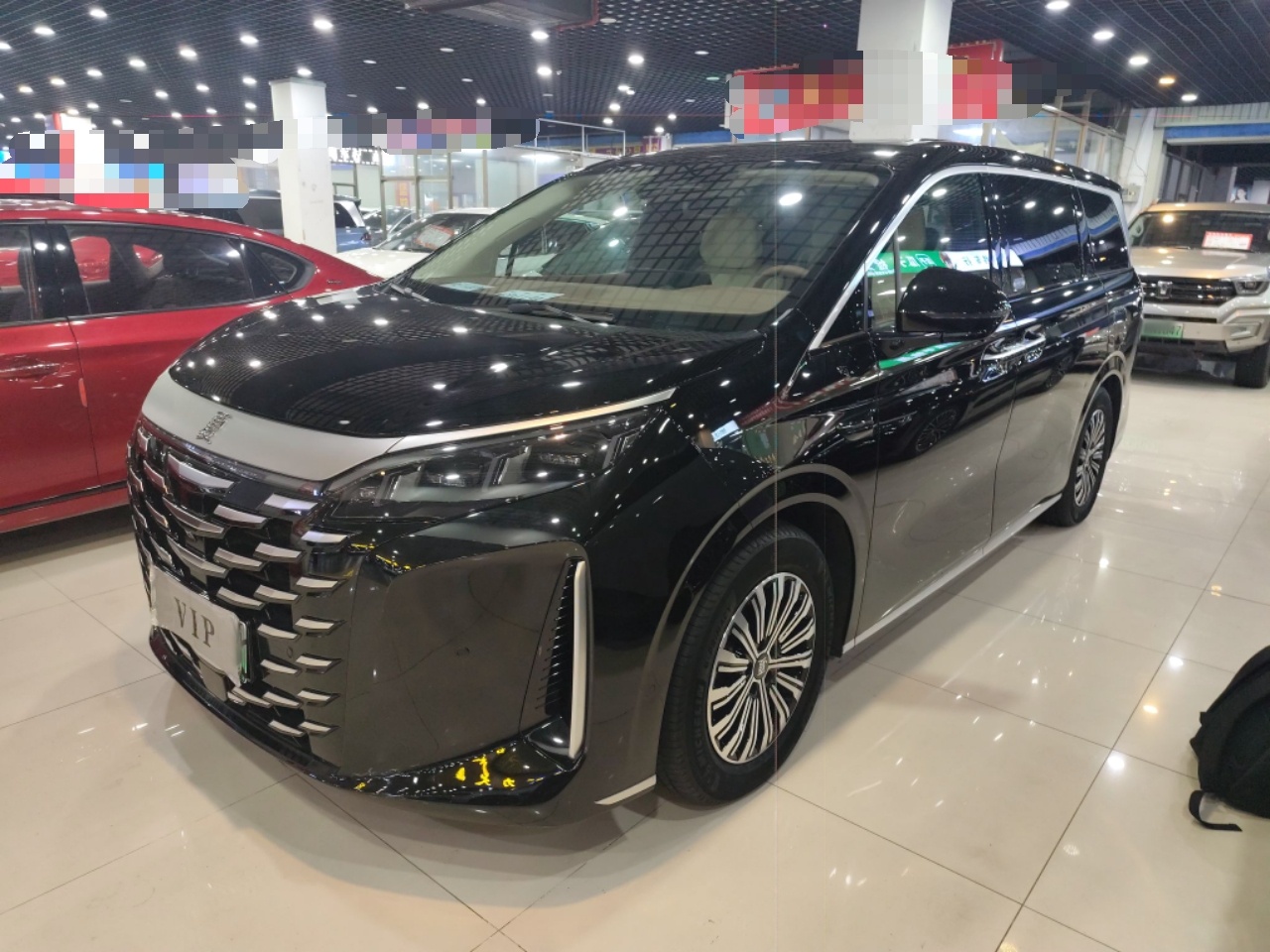 BYD Xia 2024 imagen de coche 
