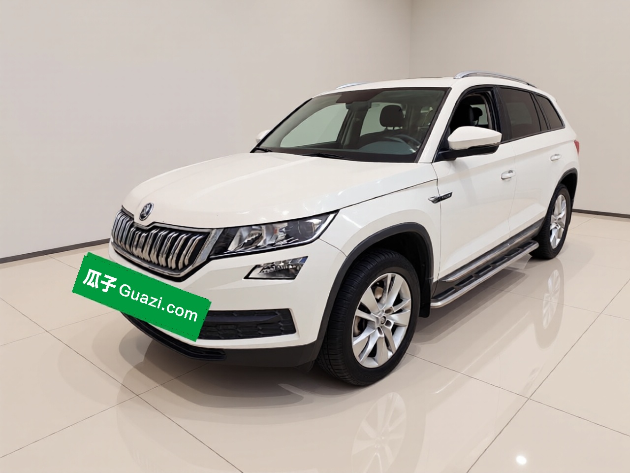 Skoda Kodiaq 2017 Skoda Kodiaq 2017 car image