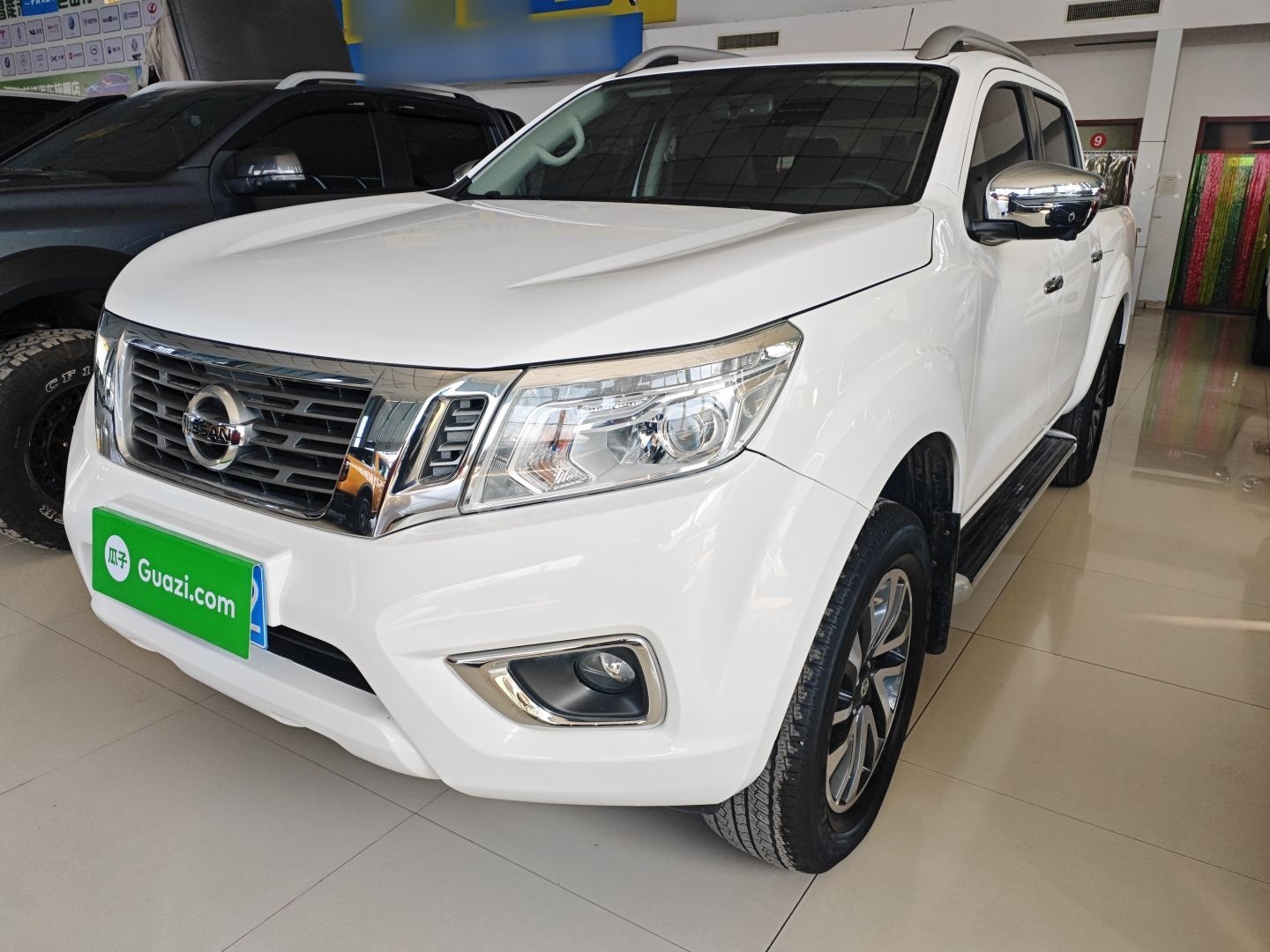 Nissan Navara 2021 汽车图片 