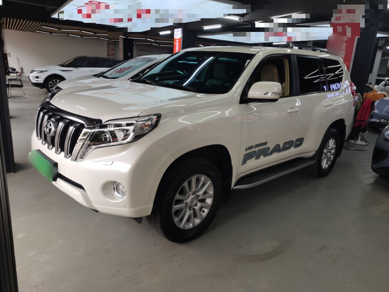 Toyota Land Cruiser Prado 2017 Toyota Land Cruiser Prado 2017 car image