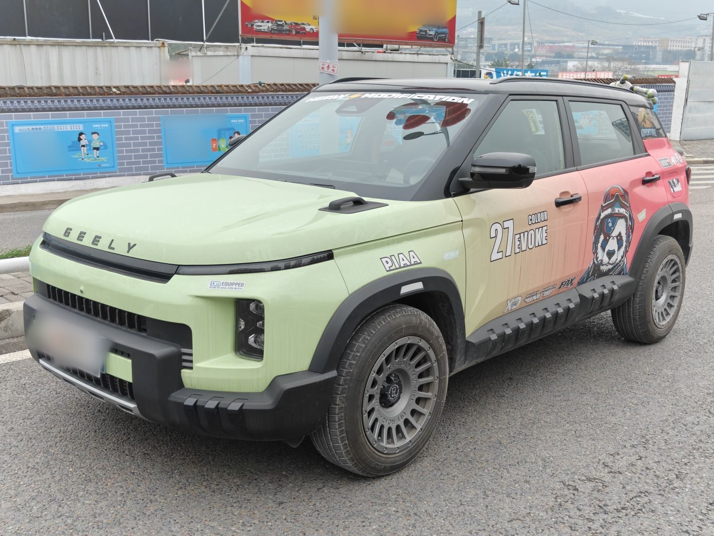 GEELY Cowboy 2024 car image 