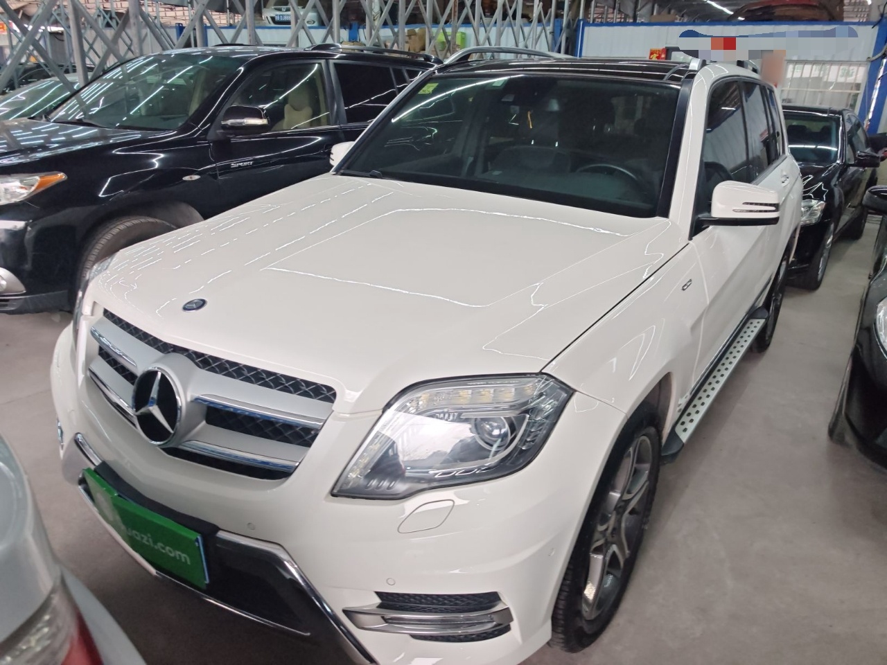 Mercedes-Benz GLK Class 2015 Mercedes-Benz GLK Class 2015 car image