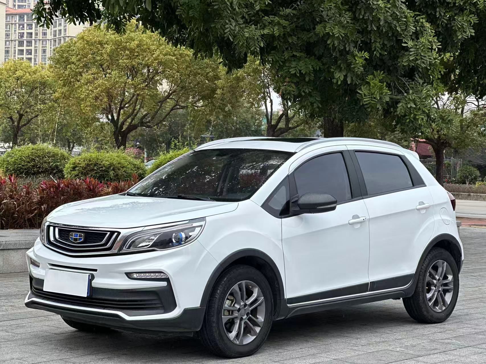 Vision X3 2020 car image 