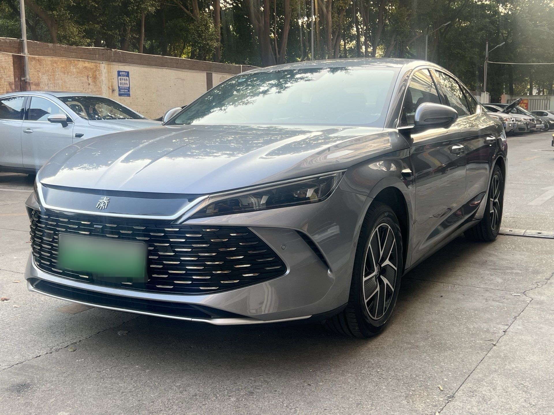 BYD Qin L 2025 immagine di auto 