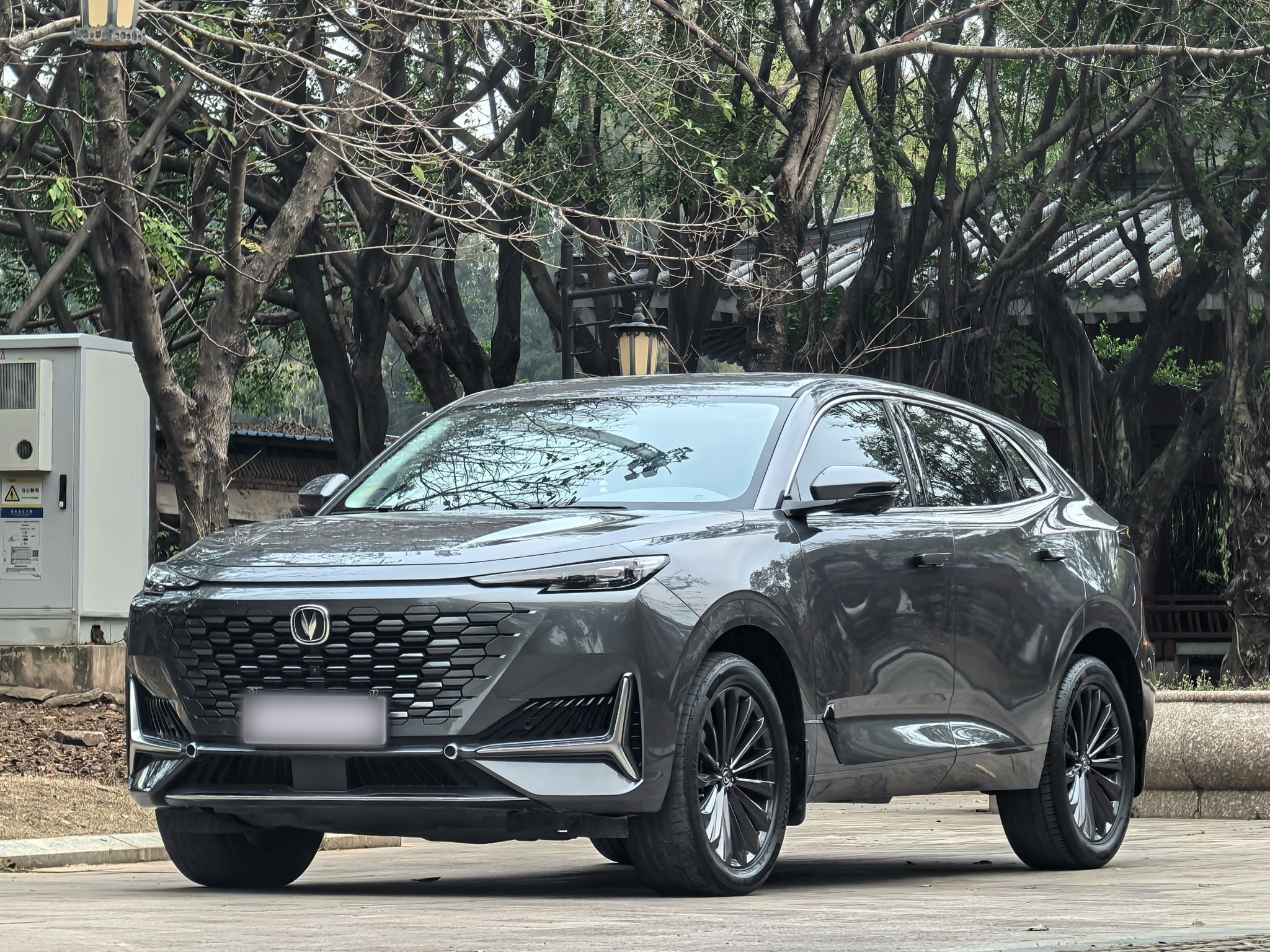 Changan UNI-K 2021 Changan UNI-K 2021 car image