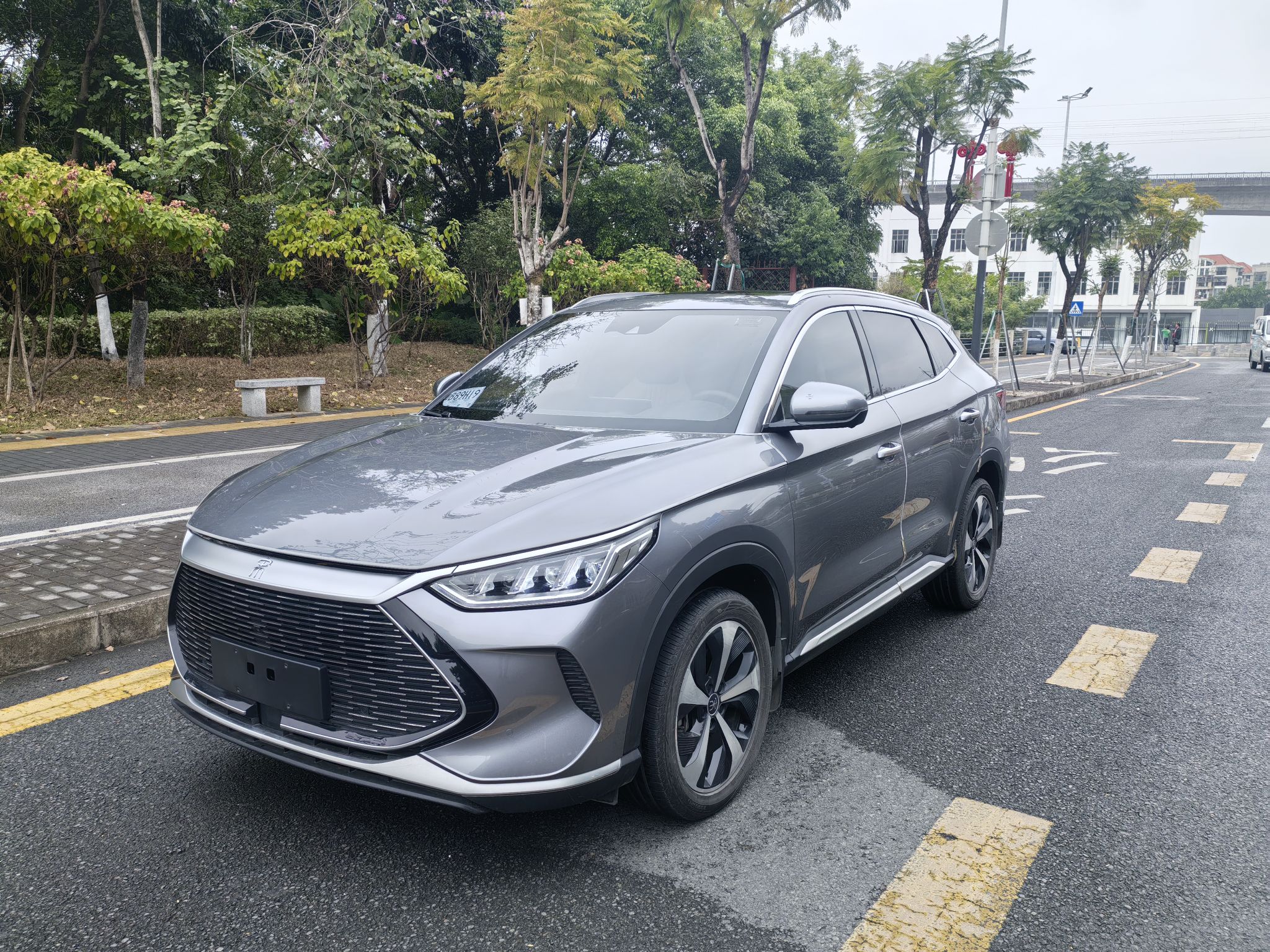 BYD Song Plus New Energy 2022 car image 