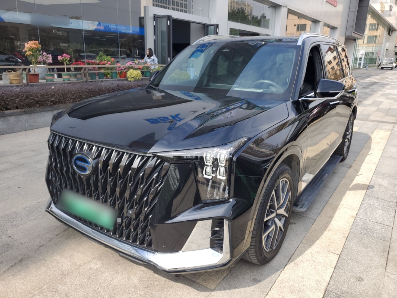 GAC Trumpchi ES9 2023 GAC Trumpchi ES9 2023 car image