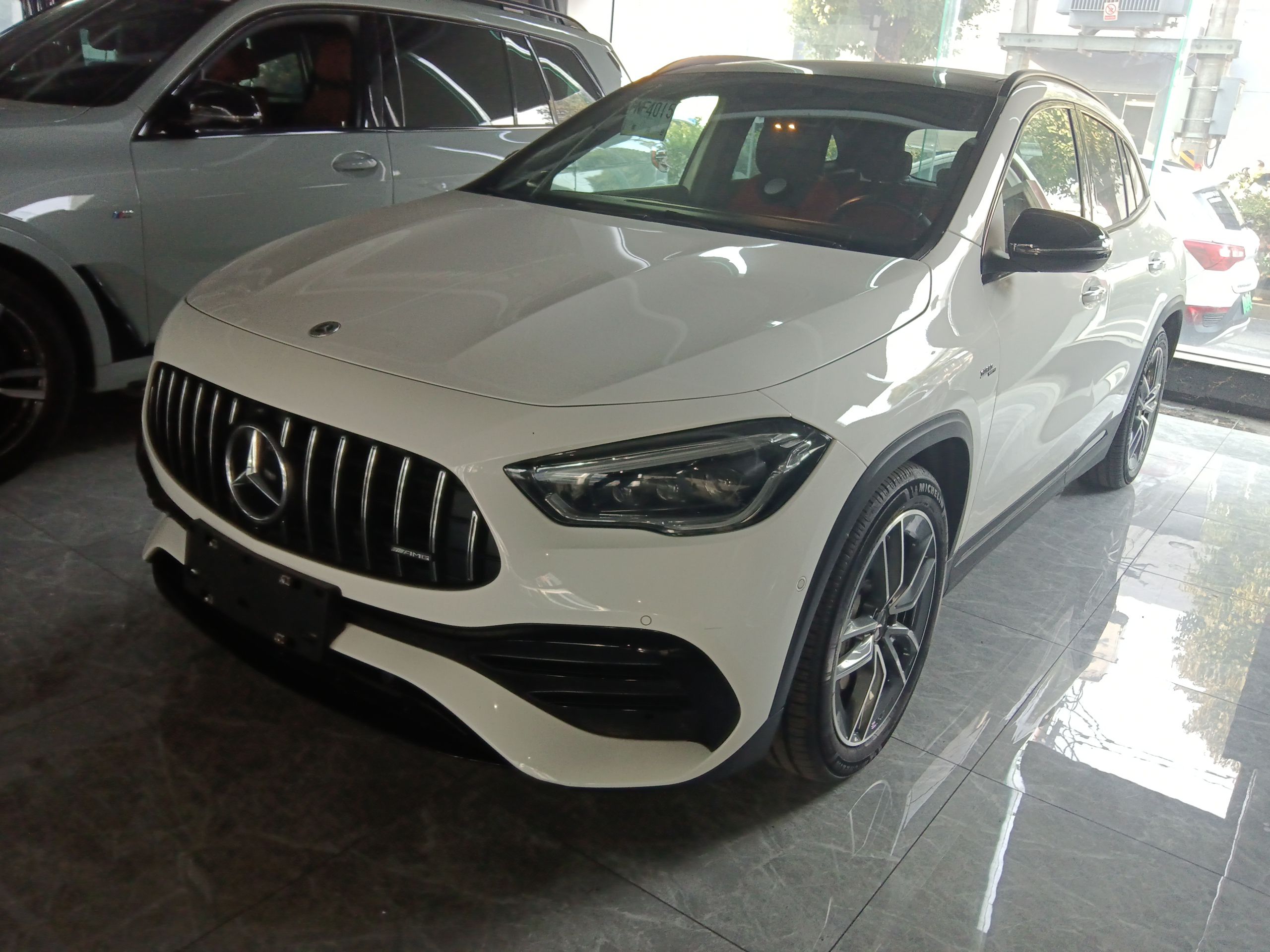 Mercedes-Benz GLA AMG 2021 Mercedes-Benz GLA AMG 2021 car image