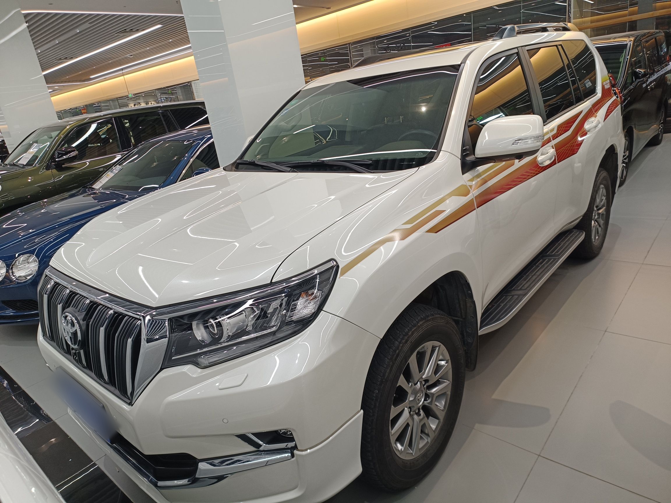 Toyota Land Cruiser Prado 2020 Toyota Land Cruiser Prado 2020 car image