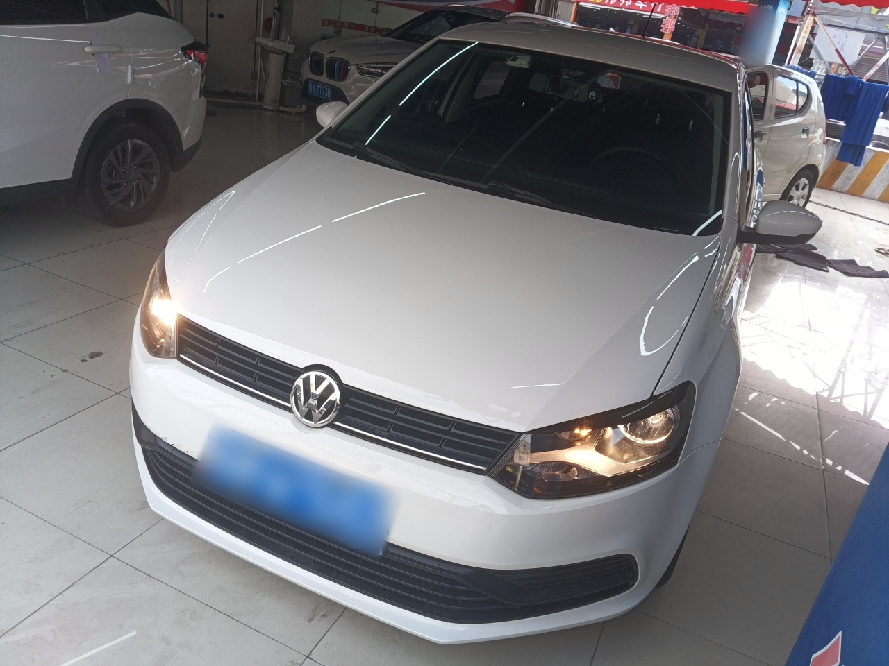 Polo 2018 immagine di auto 