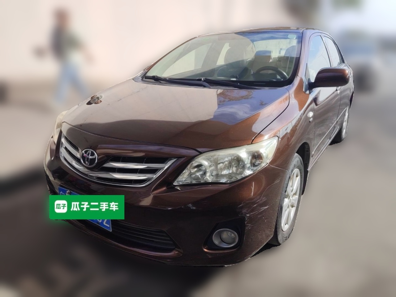 Toyota Corolla 2013 Toyota Corolla 2013 car image