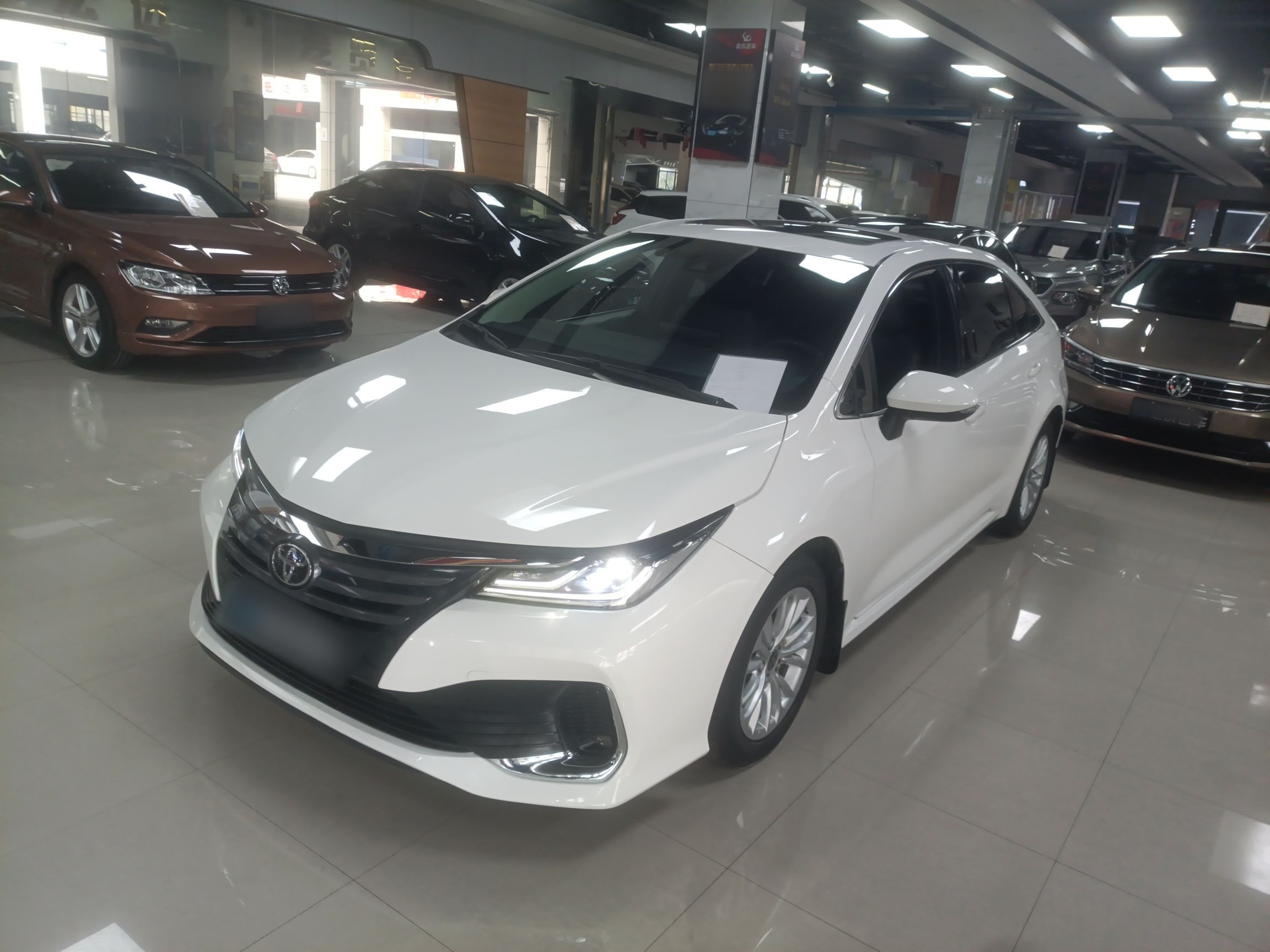 Toyota Allion 2022 immagine di auto 