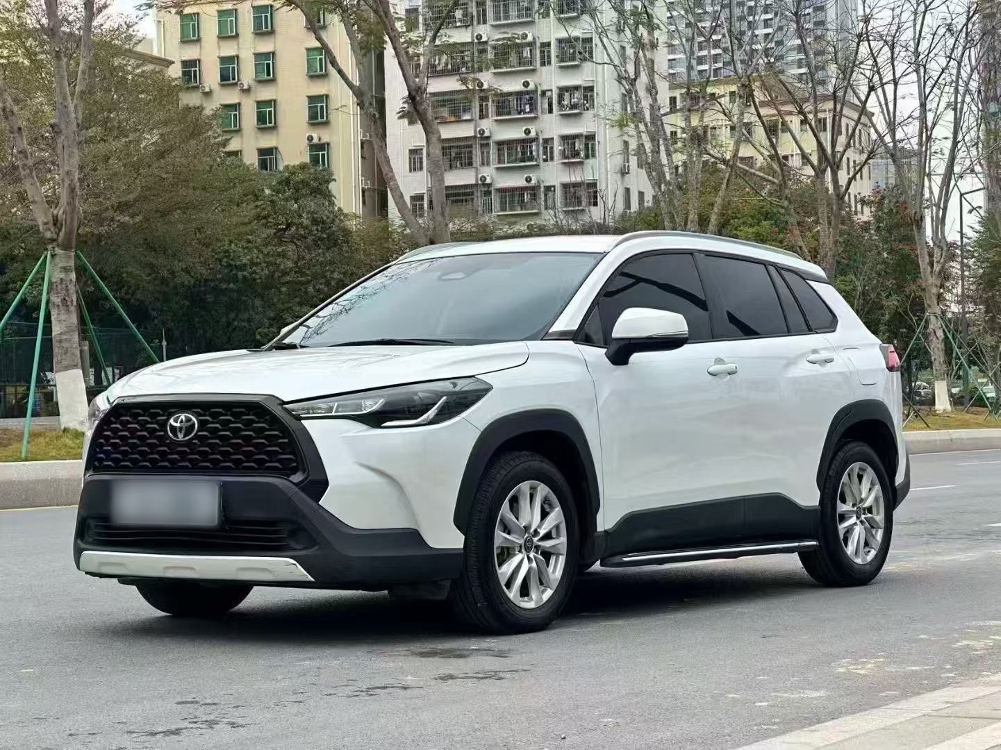 Corolla Cross 2024 car image 