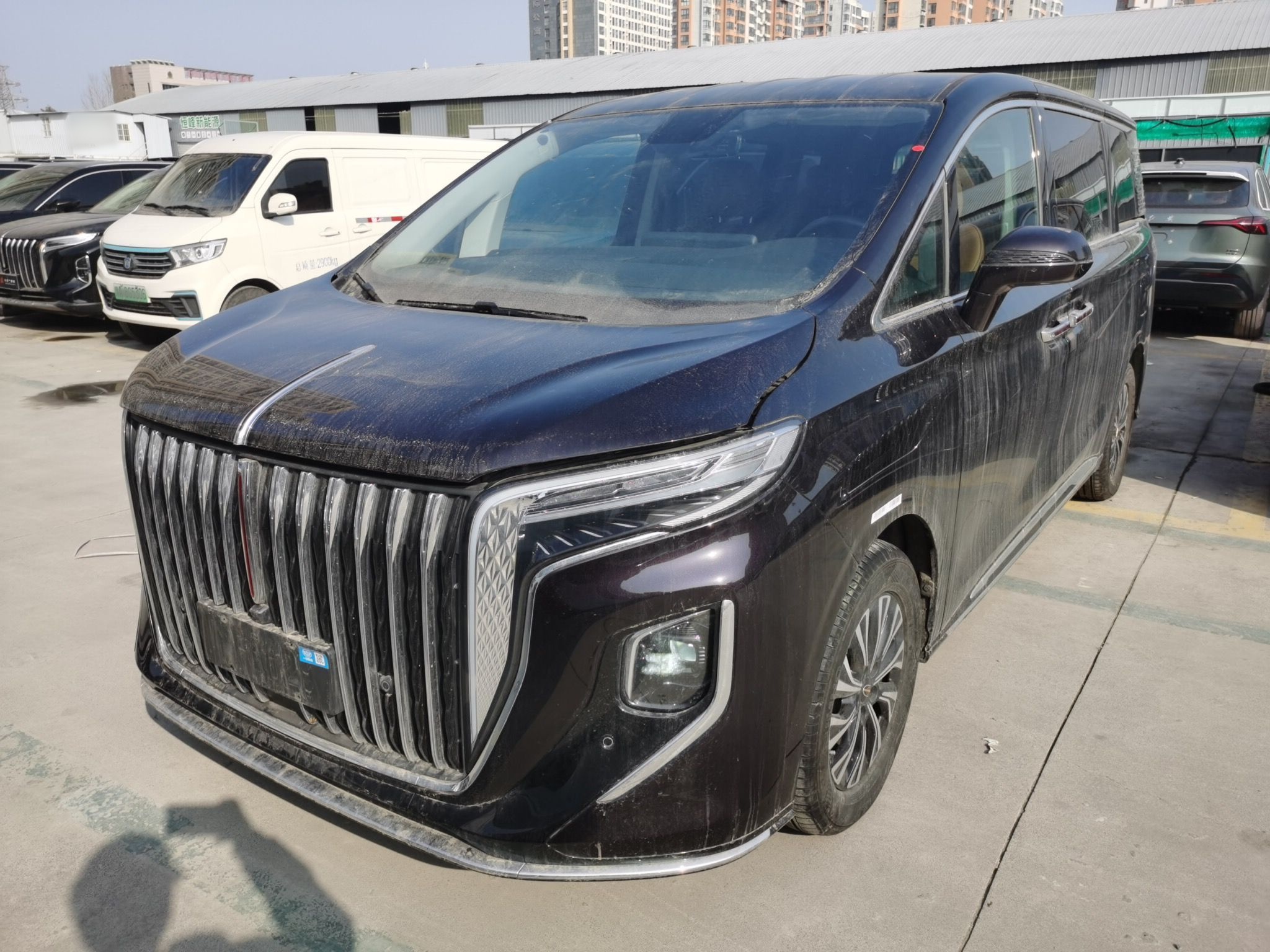 HongQi HQ9 PHEV 2024 HongQi HQ9 PHEV 2024 صورة سيارة