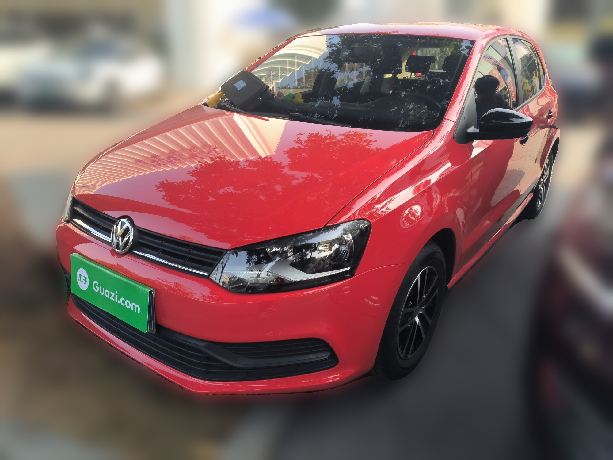 Polo 2018 car image 
