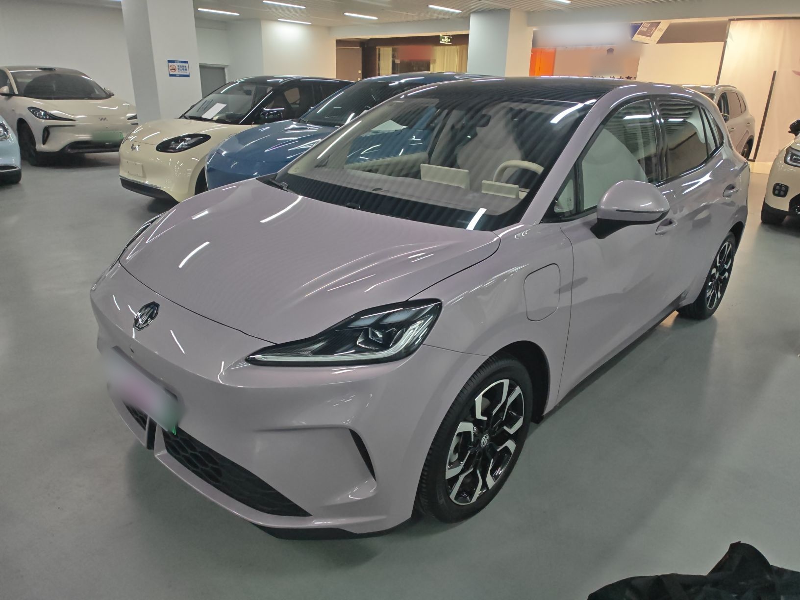 MG 2025 car image 