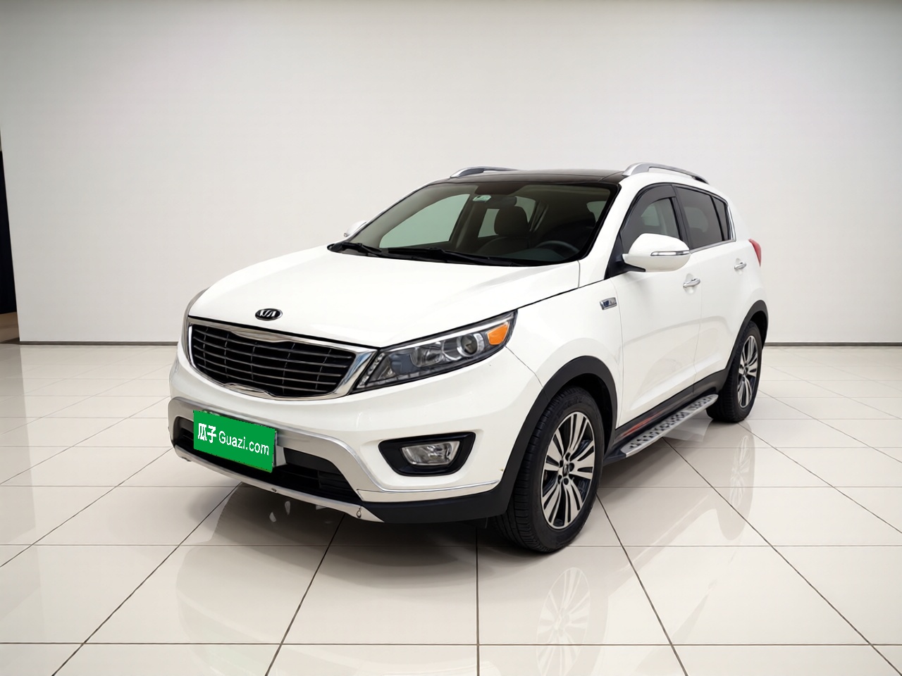 Kia Sportage R 2015 汽车图片 