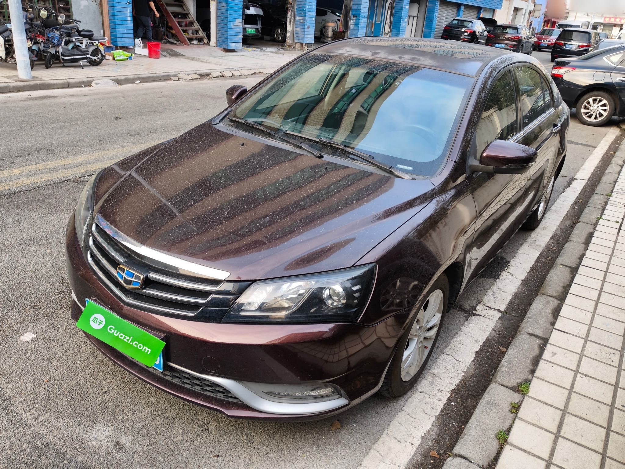 GEELY Emgrand 2015 immagine di auto 