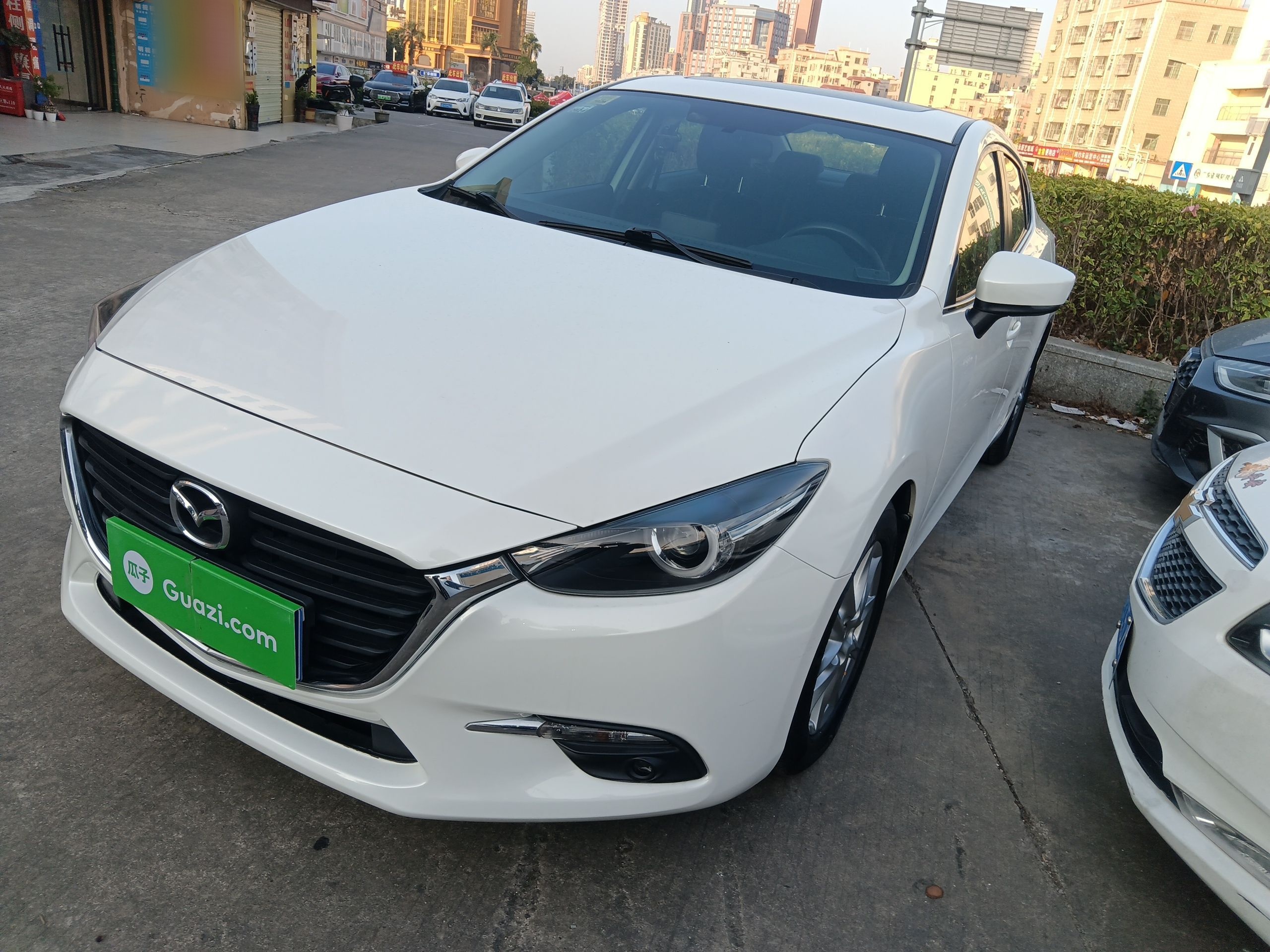 Mazda 3 Axela 2018 汽车图片 
