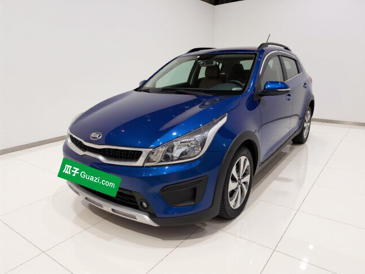 Kia Rio Cross 2018 汽车图片 