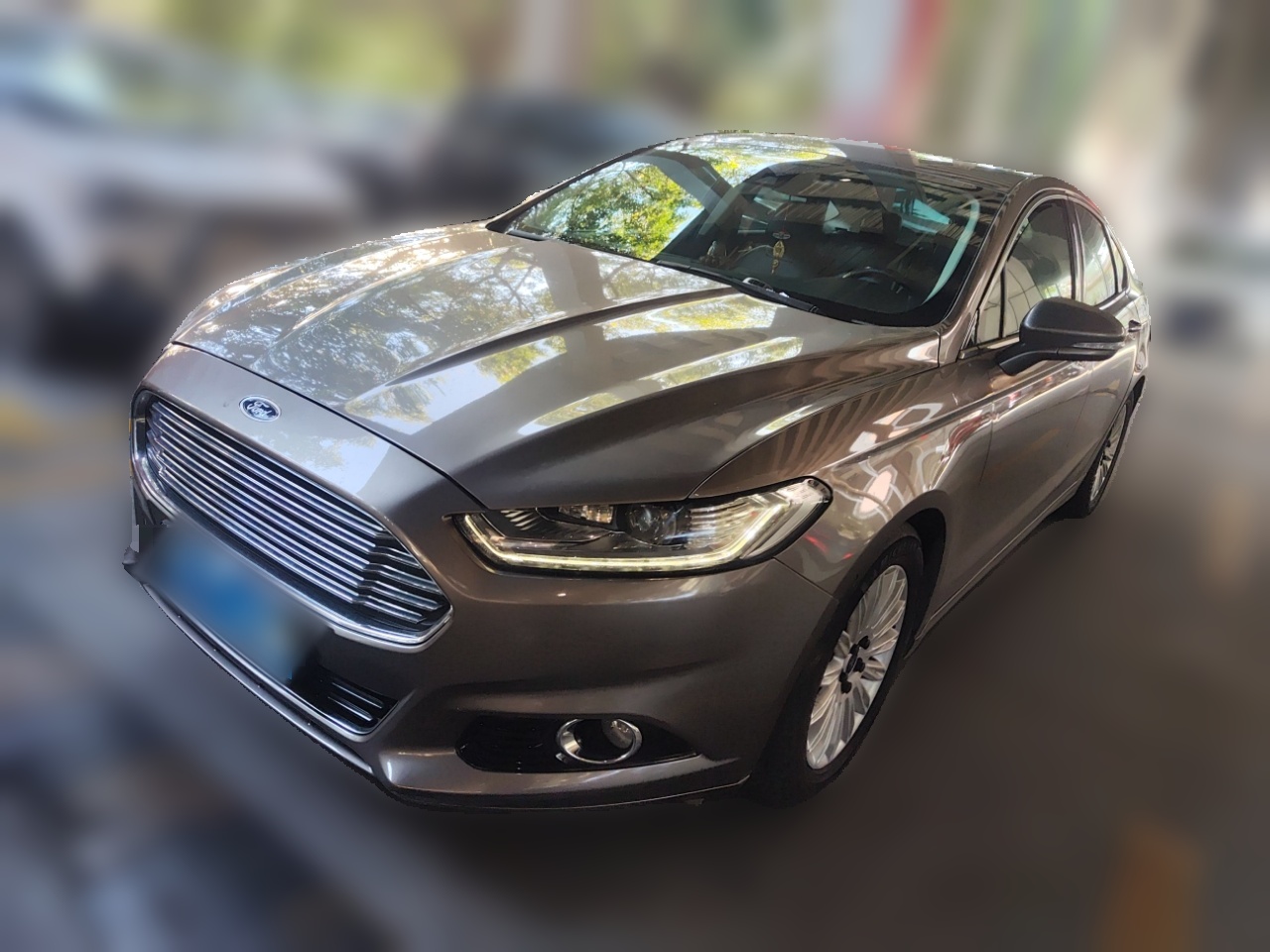 Ford Mondeo 2015 car image 