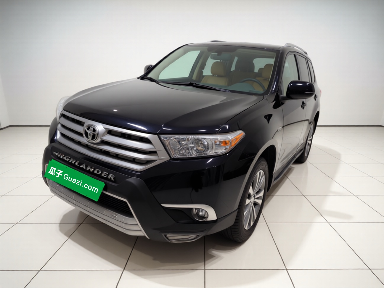 Toyota Highlander 2014 Toyota Highlander 2014 car image