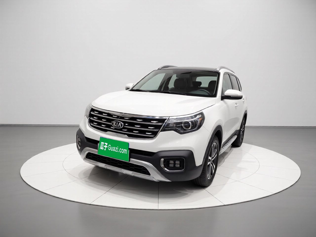 Kia Sportage R 2018 汽车图片 
