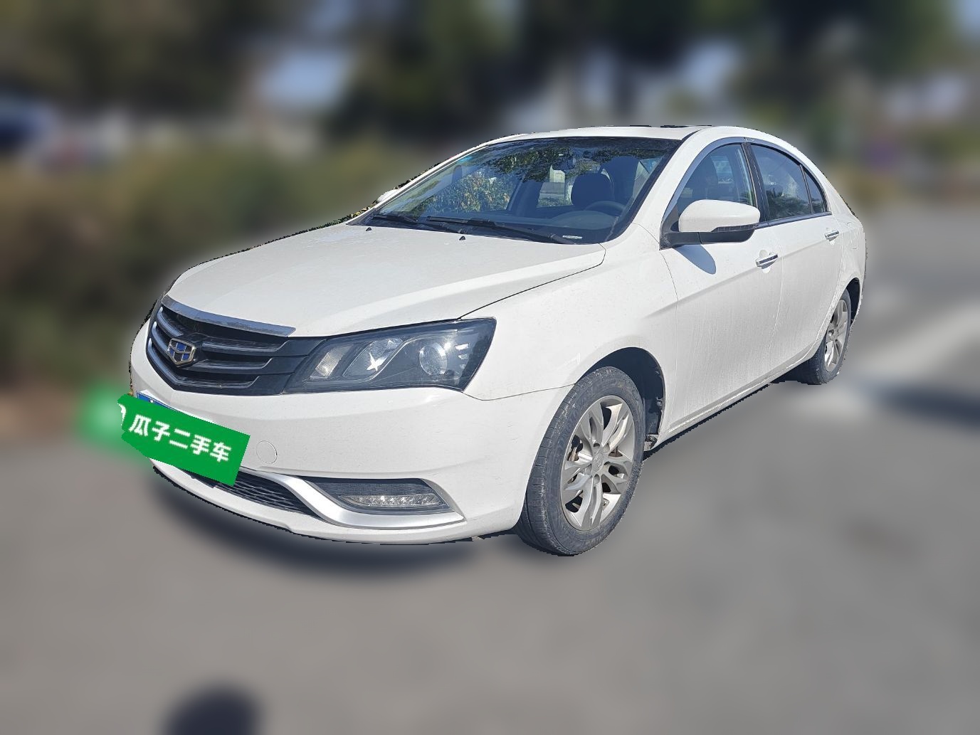 GEELY Emgrand 2016 car image 