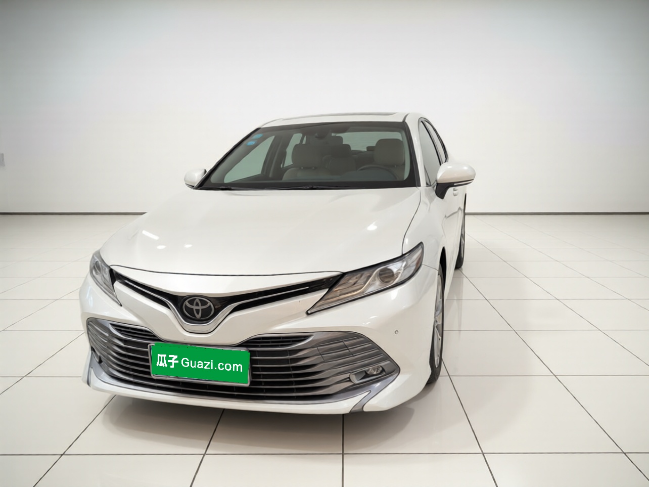 Toyota Camry 2020 汽车图片 