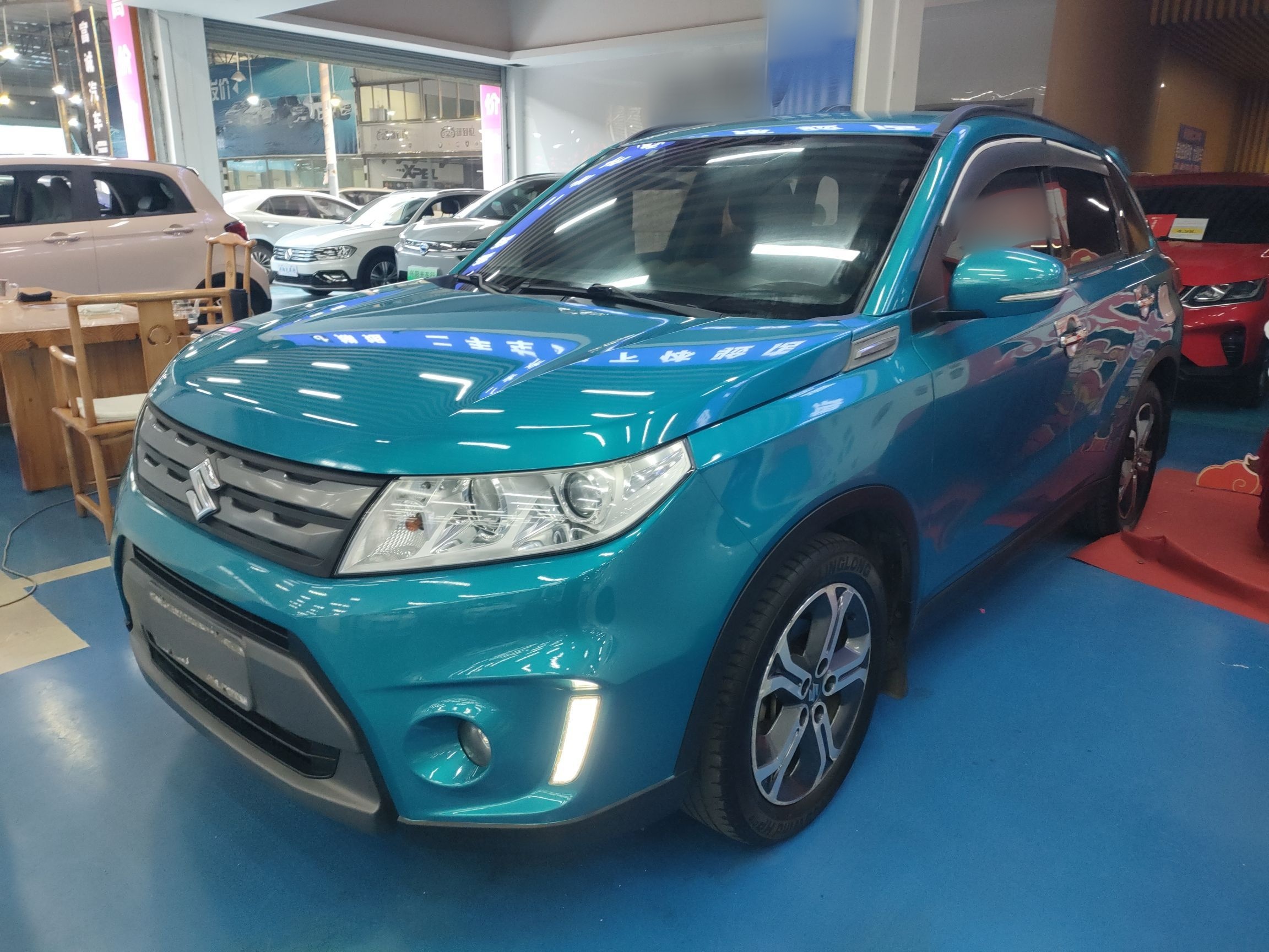 Suzuki Vitara 2016 image de voiture 