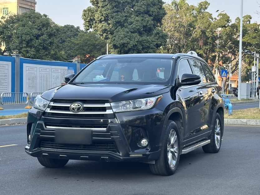 Toyota Highlander 2019 Toyota Highlander 2019 car image