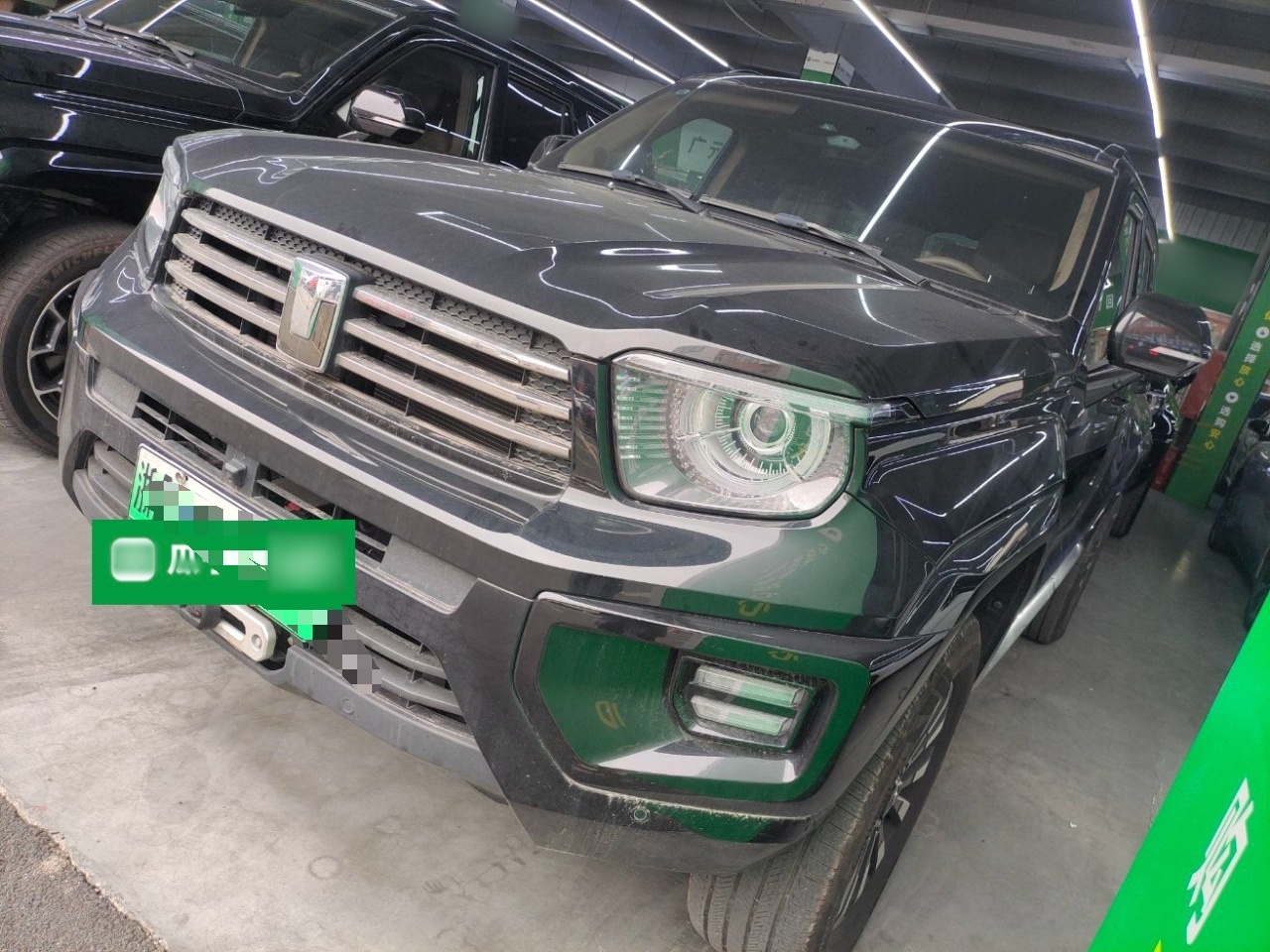 Tank 700 New Energy 2024 Tank 700 New Energy 2024 汽车图片