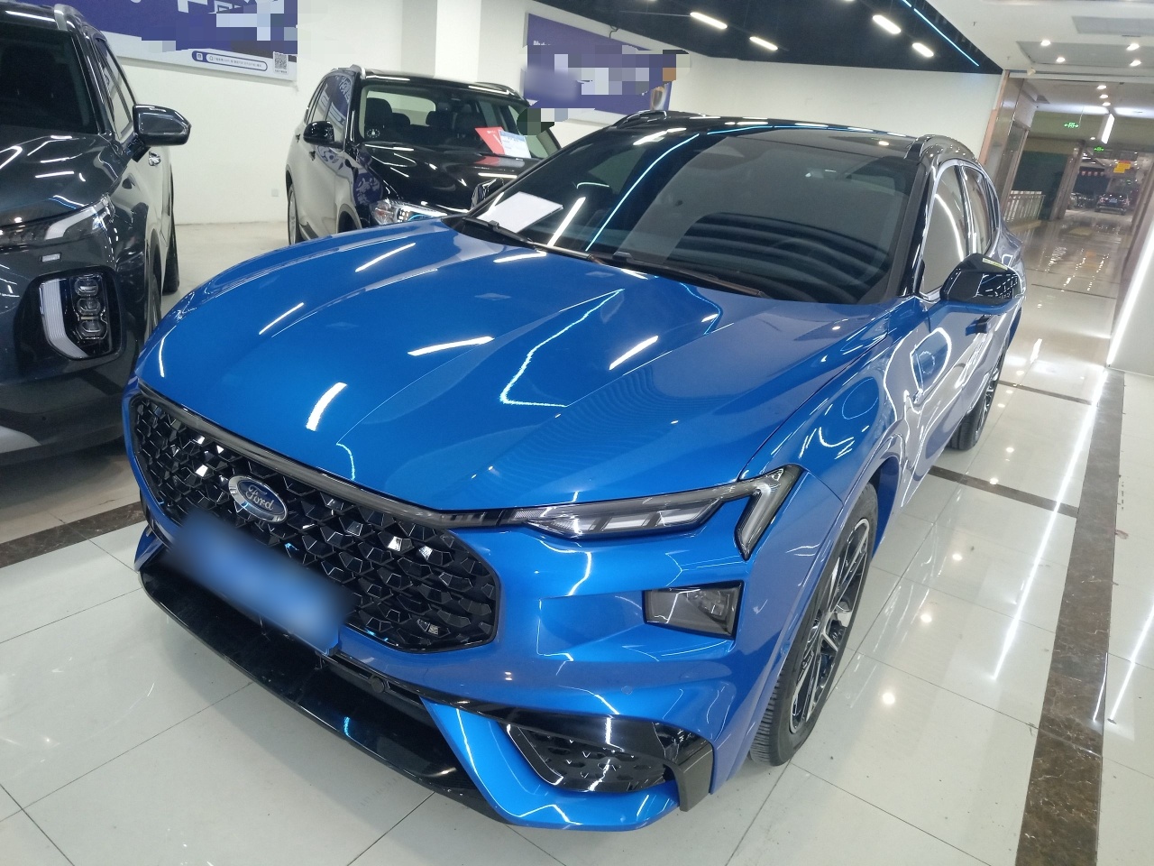 Ford Evos 2023 Ford Evos 2023 car image