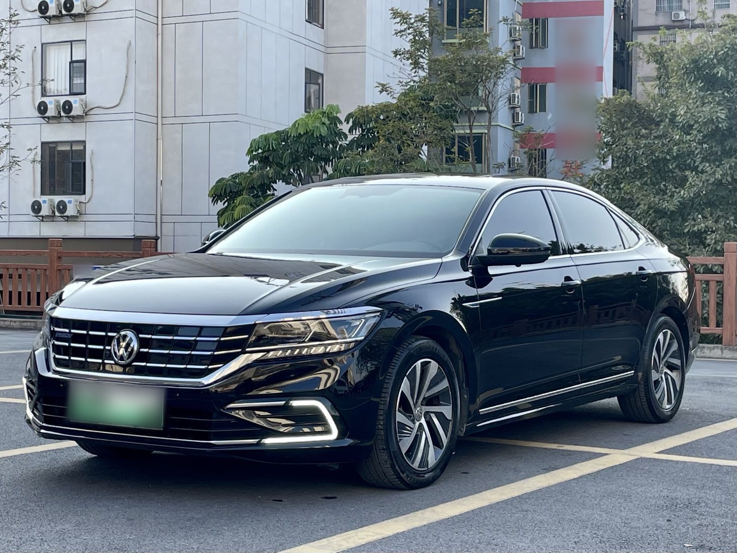 Volkswagen Passat New Energy 2019 Volkswagen Passat New Energy 2019 car image