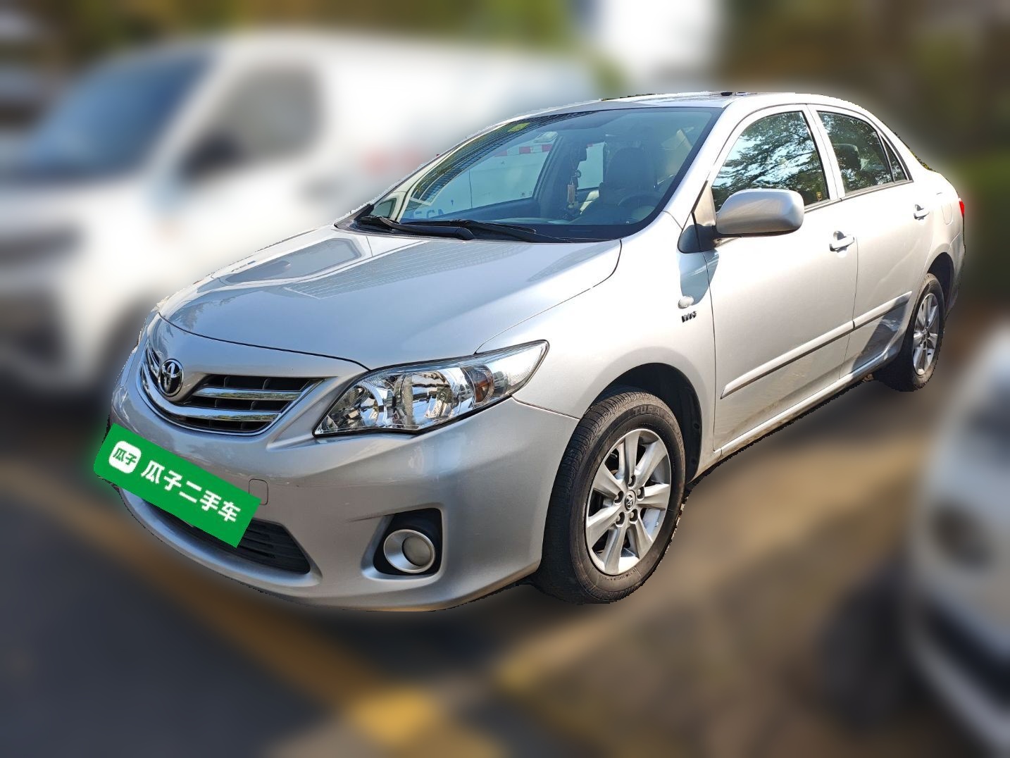 Toyota Corolla 2014 Toyota Corolla 2014 car image