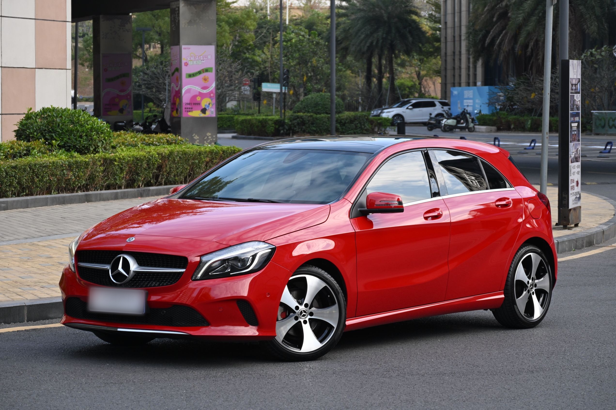 Mercedes-Benz A Class (Imported) 2018 Mercedes-Benz A Class (Imported) 2018 car image