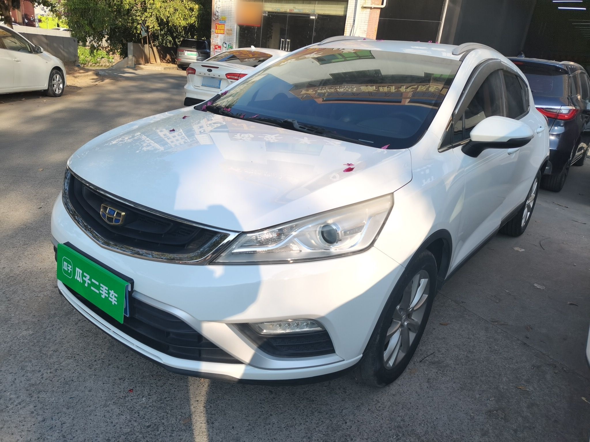 Emgrand GS 2017 Emgrand GS 2017 car image
