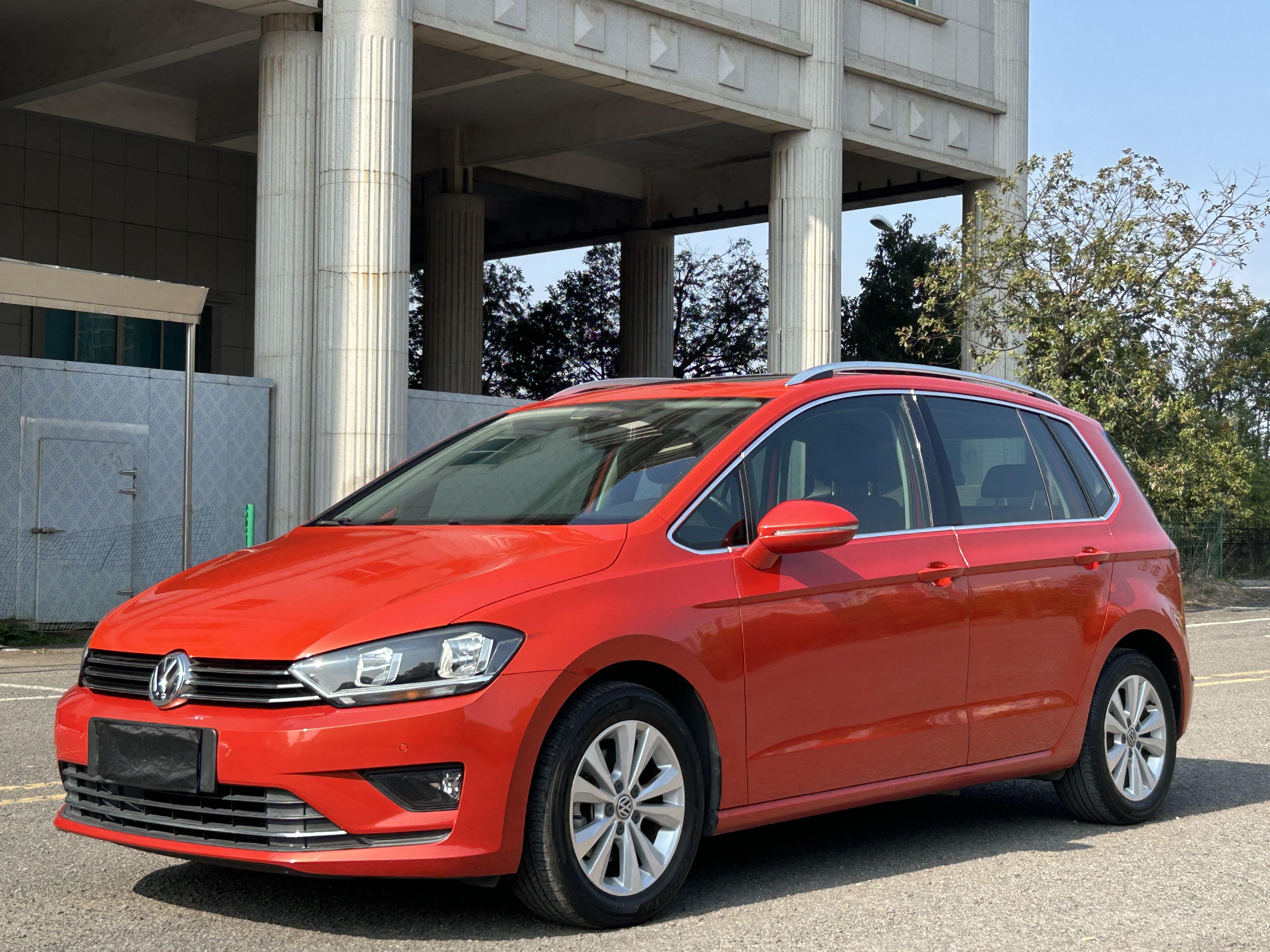 Volkswagen Golf Sportsvan 2018 Volkswagen Golf Sportsvan 2018 汽车图片