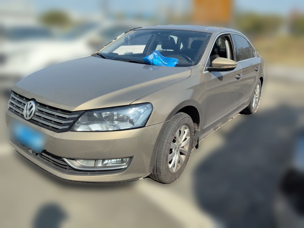 Volkswagen Passat 2015 Volkswagen Passat 2015 car image