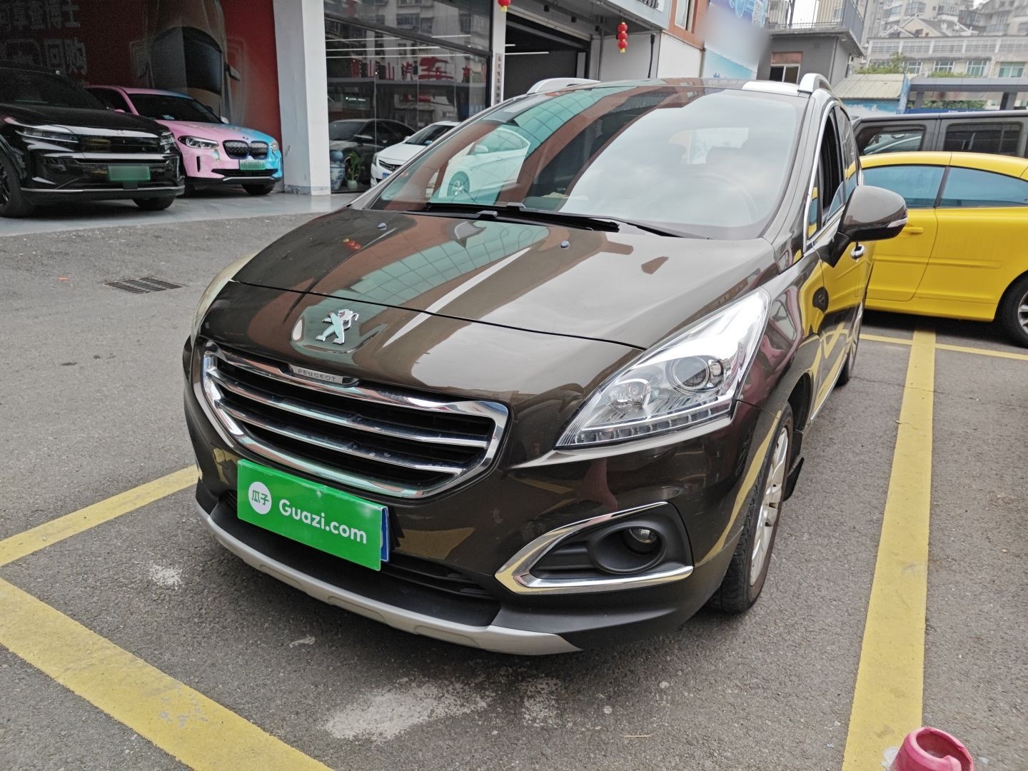 Peugeot 3008 2016 汽车图片 