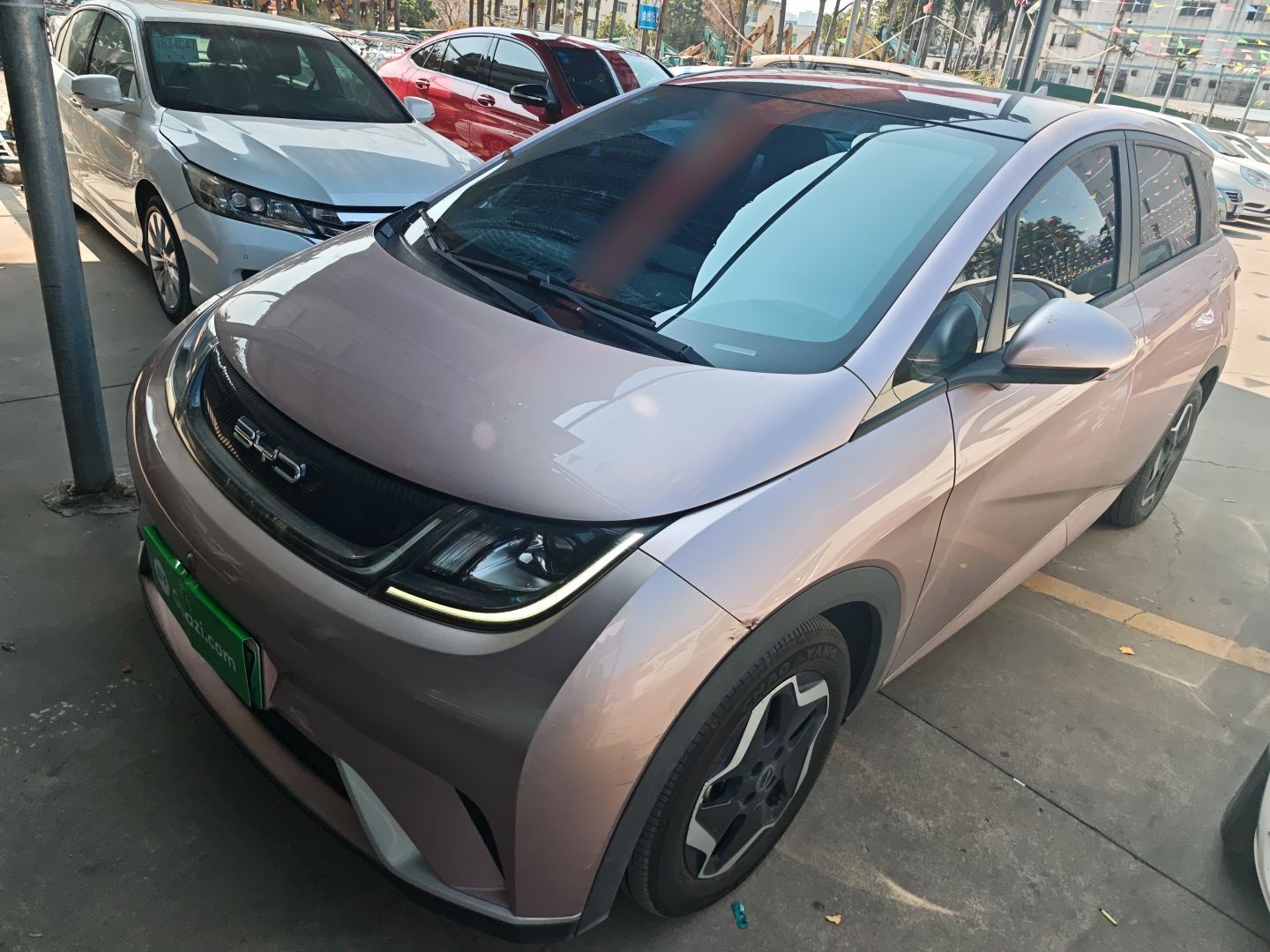 BYD Dolphin 2022 car image 