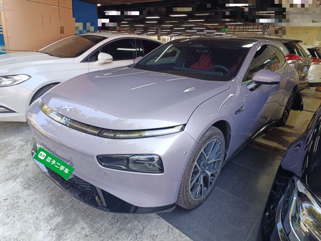 Xpeng P7 2024 汽车图片 