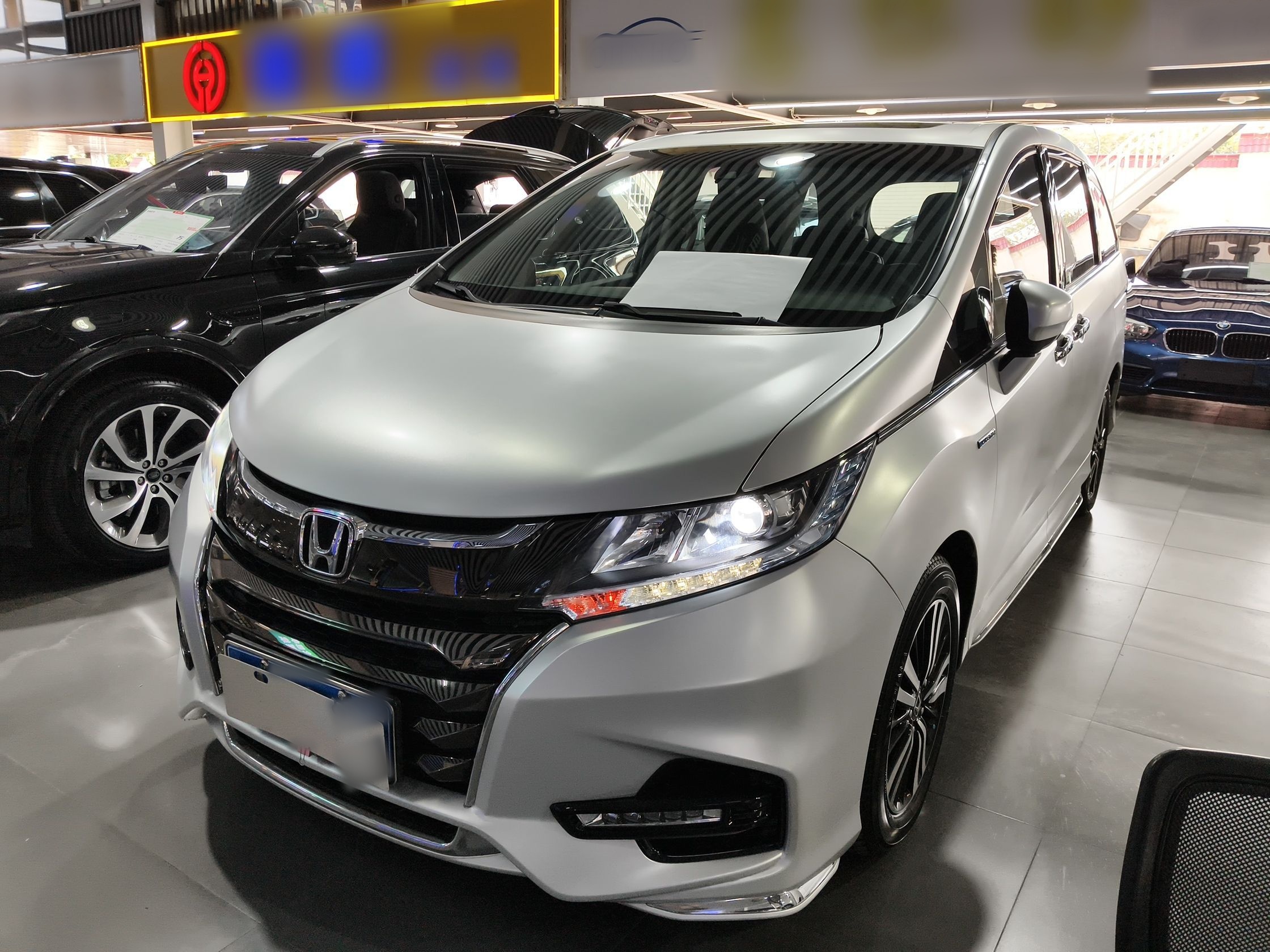 Honda ODYSSEY 2019 car image 