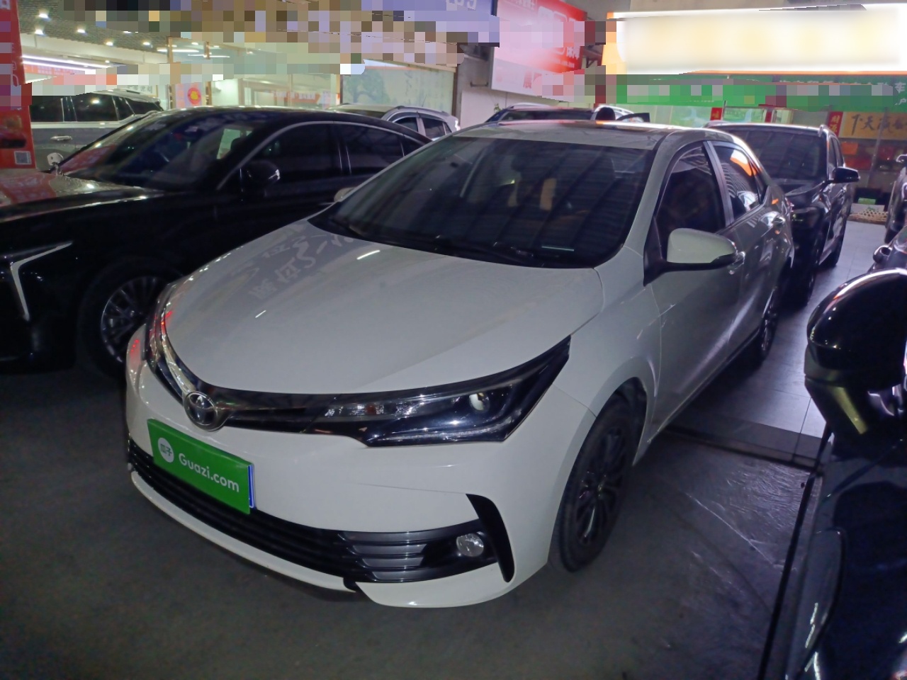 Toyota Corolla 2018 Toyota Corolla 2018 car image