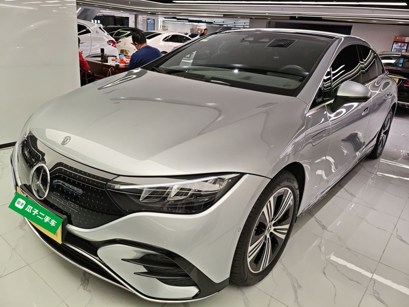 Mercedes-Benz EQE Class 2023 car image 