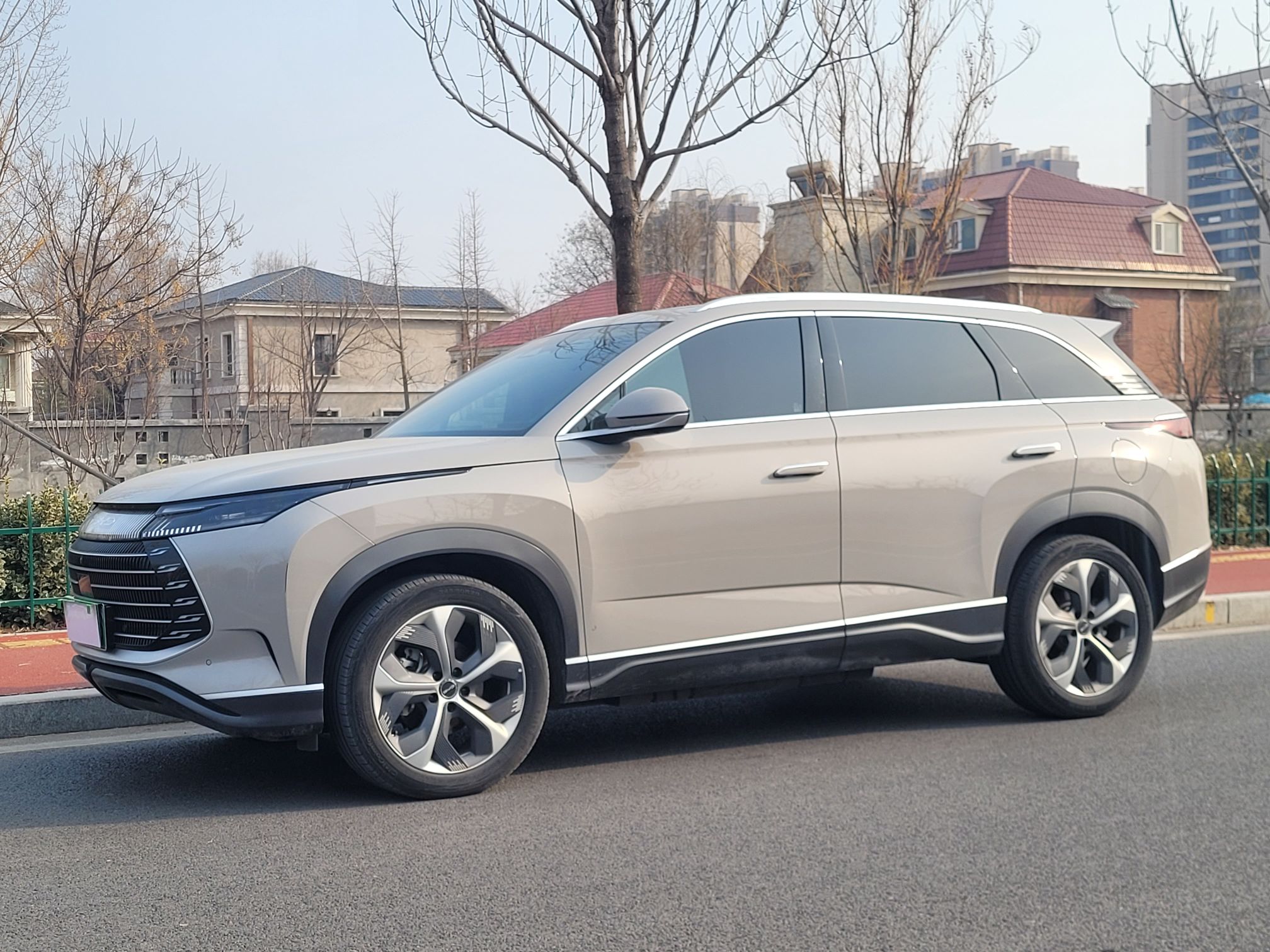 BYD Frigate 07 2024 BYD Frigate 07 2024 immagine di auto