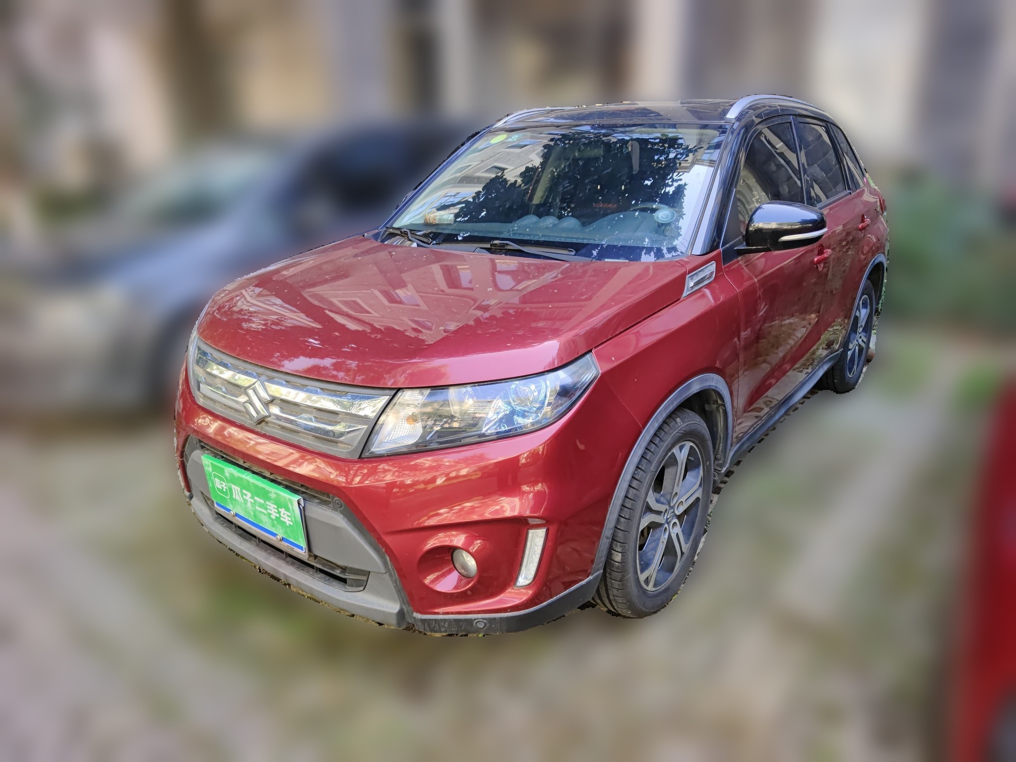 Suzuki Vitara 2016 image de voiture 